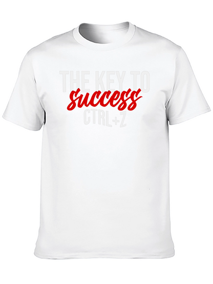 The Key to Success CTRL+Z T-Shirt