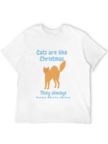 Cats Are Like Christmas Graphic T-Shirt