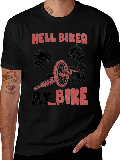 Hell Biker Bike T-Shirt