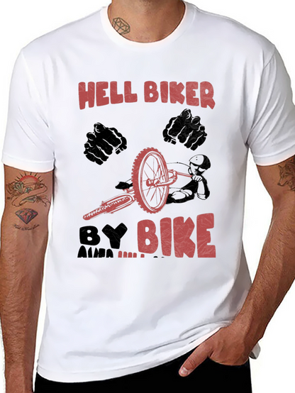 Hell Biker Bike T-Shirt