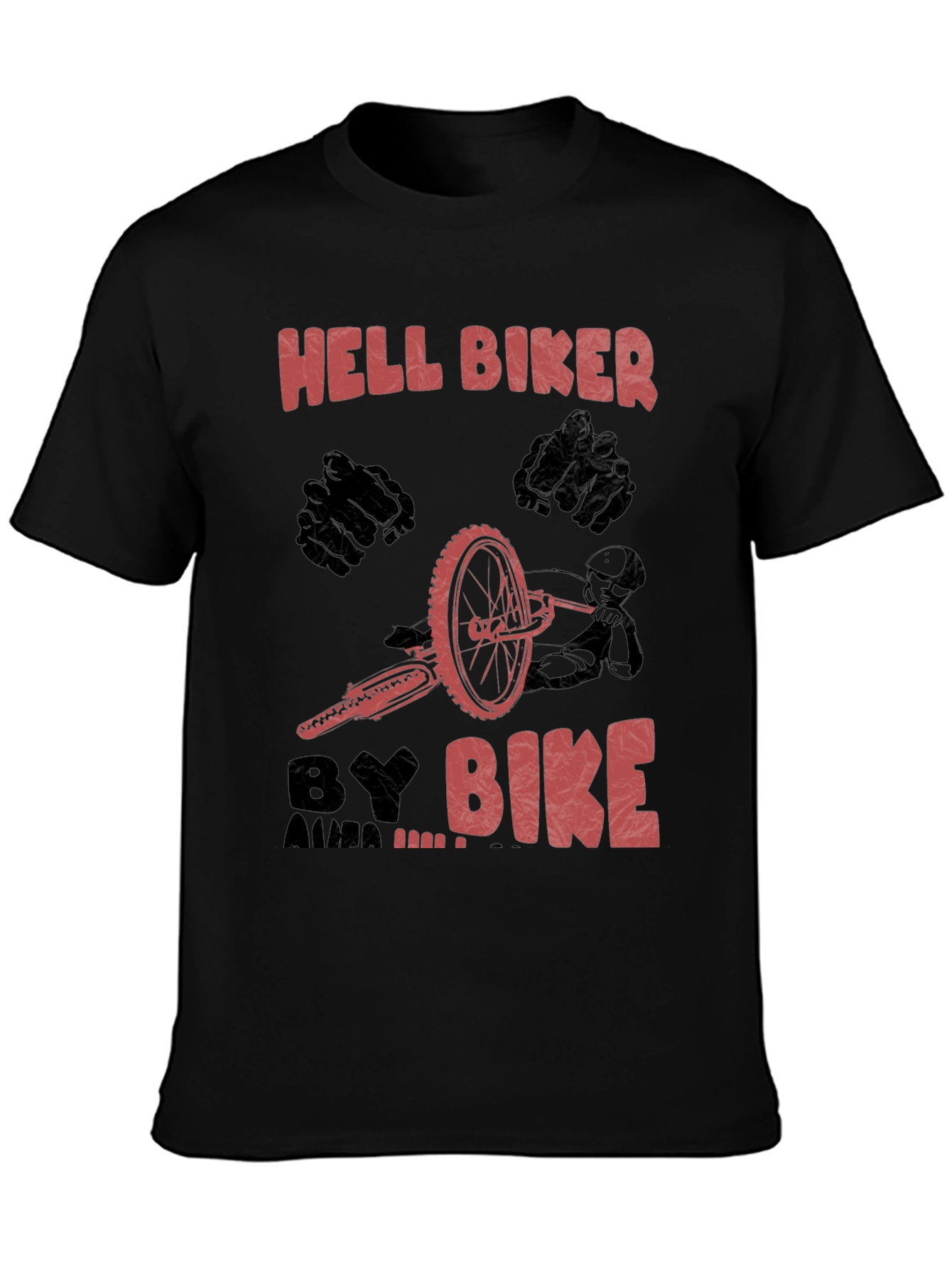 Hell Biker Bike T-Shirt