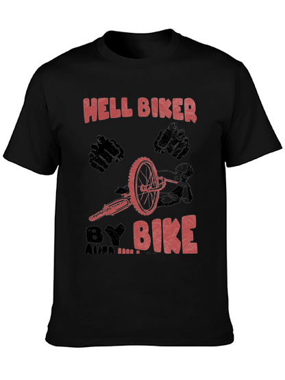 Hell Biker Bike T-Shirt