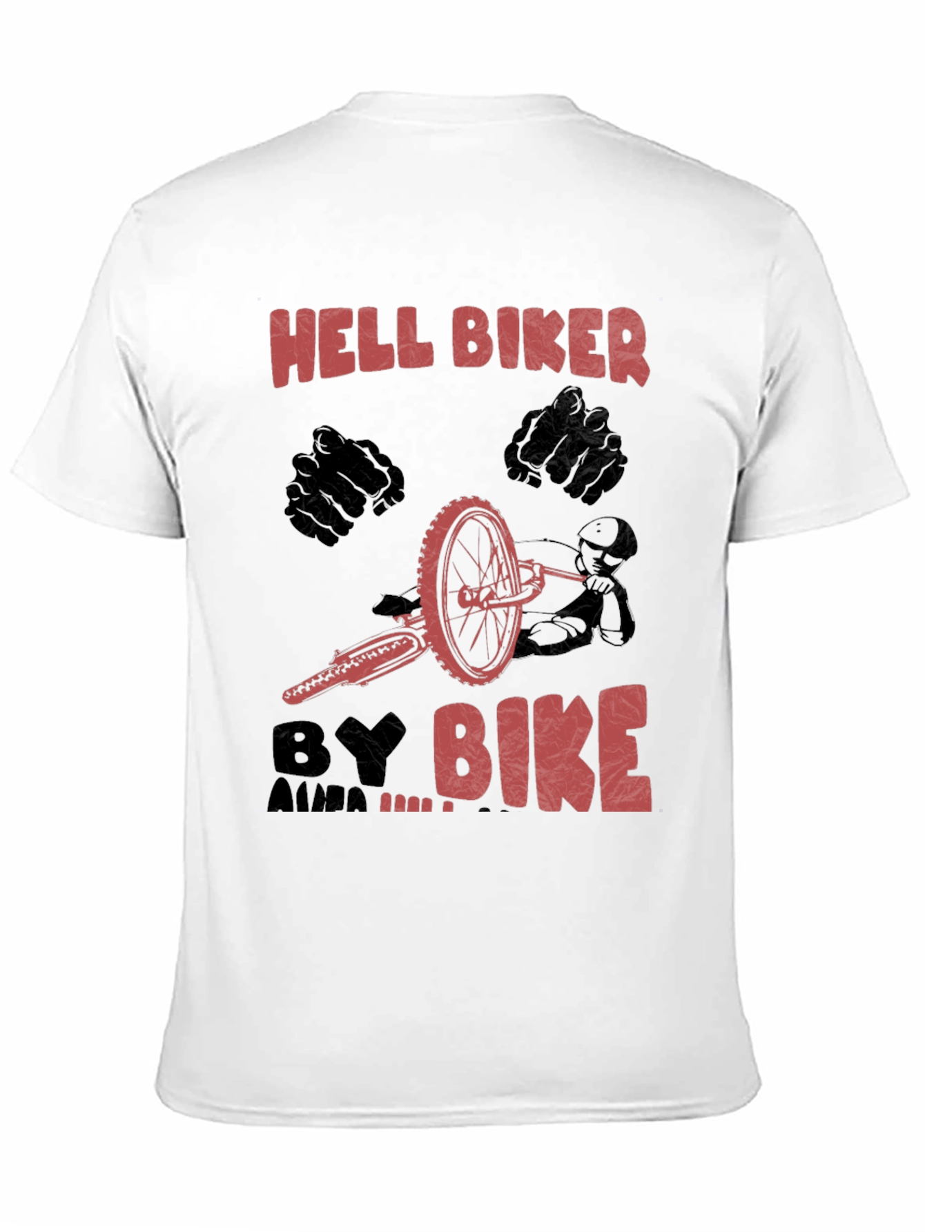 Hell Biker Bike T-Shirt