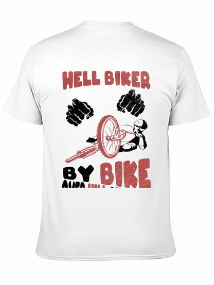 Hell Biker Bike T-Shirt
