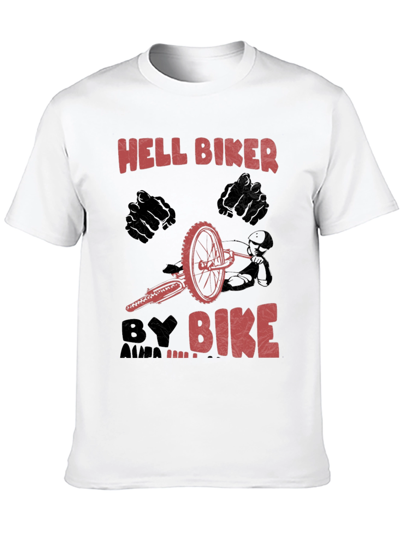 Hell Biker Bike T-Shirt