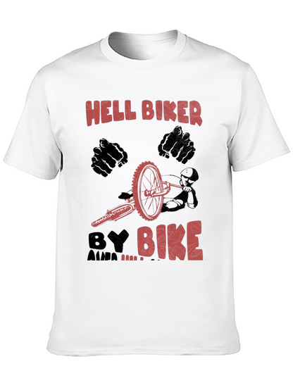 Hell Biker Bike T-Shirt