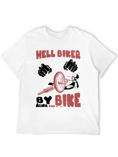 Hell Biker Bike T-Shirt