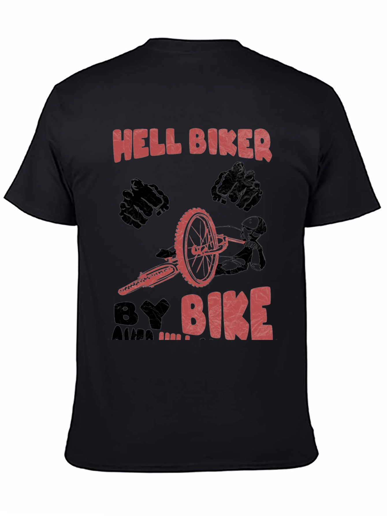 Hell Biker Bike T-Shirt