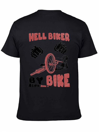Hell Biker Bike T-Shirt