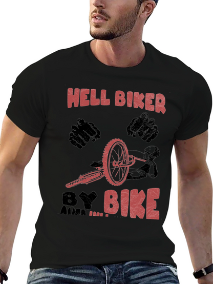 Hell Biker Bike T-Shirt