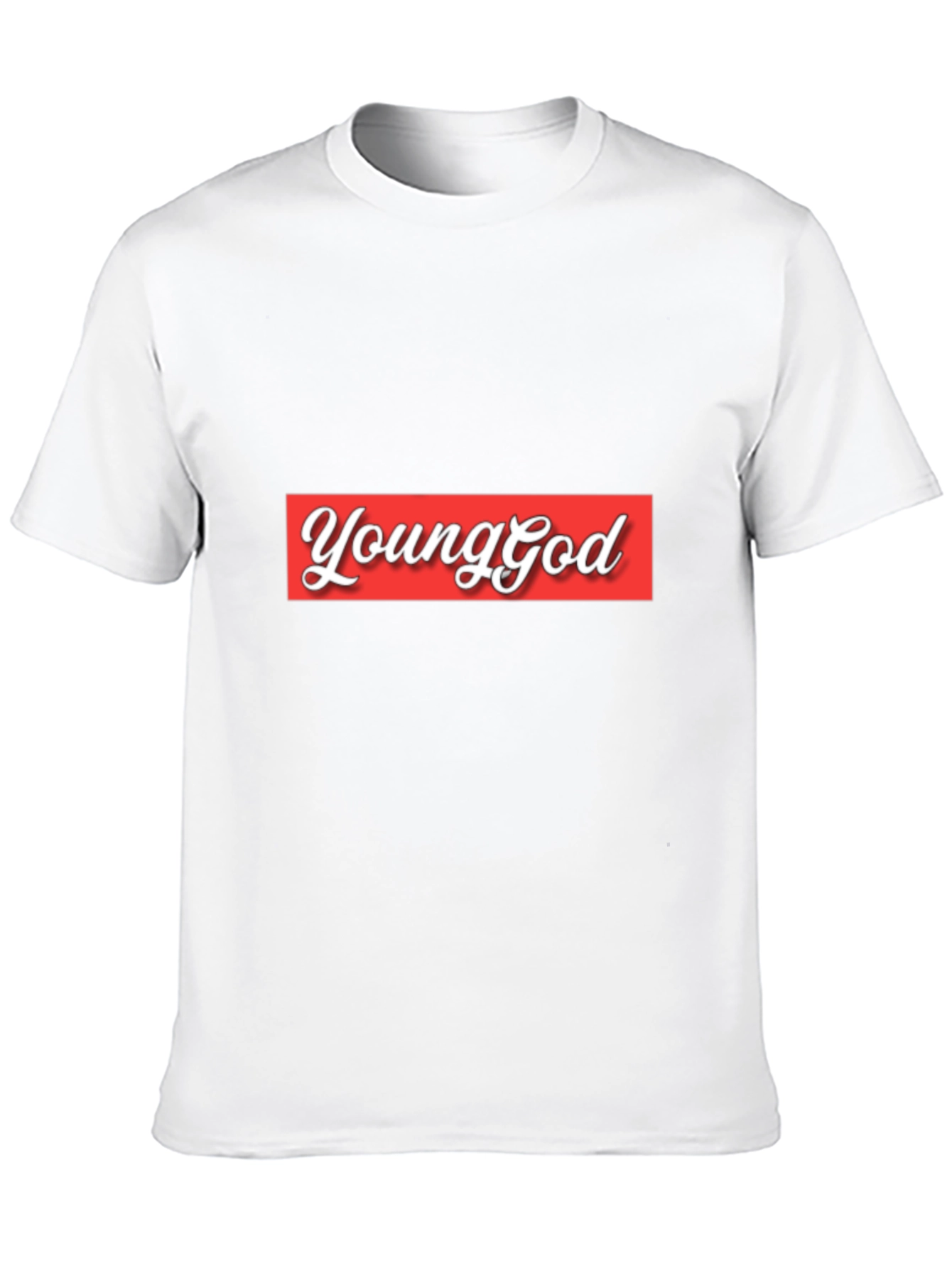 Young God Graphic T-Shirt - Trendy Streetwear