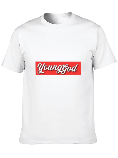 Young God Graphic T-Shirt - Trendy Streetwear