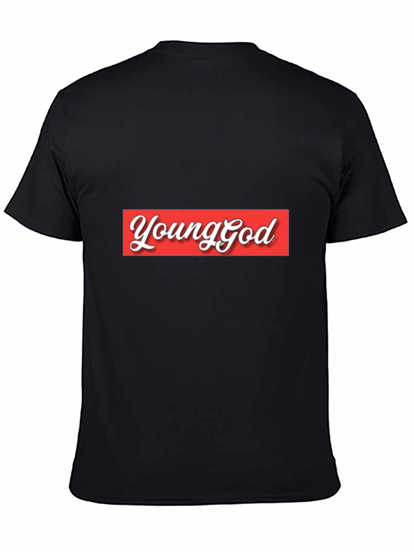 Young God Graphic T-Shirt - Trendy Streetwear