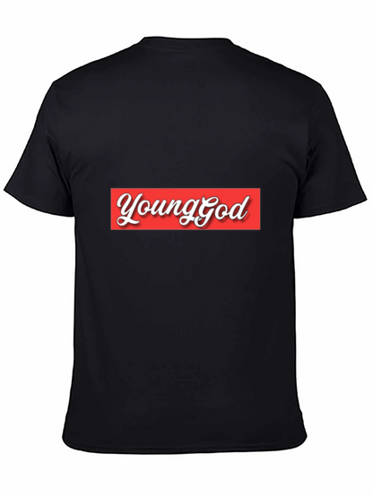 Young God Graphic T-Shirt - Trendy Streetwear