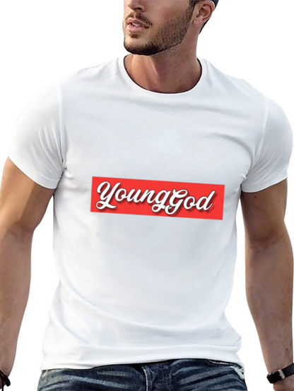Young God Graphic T-Shirt - Trendy Streetwear