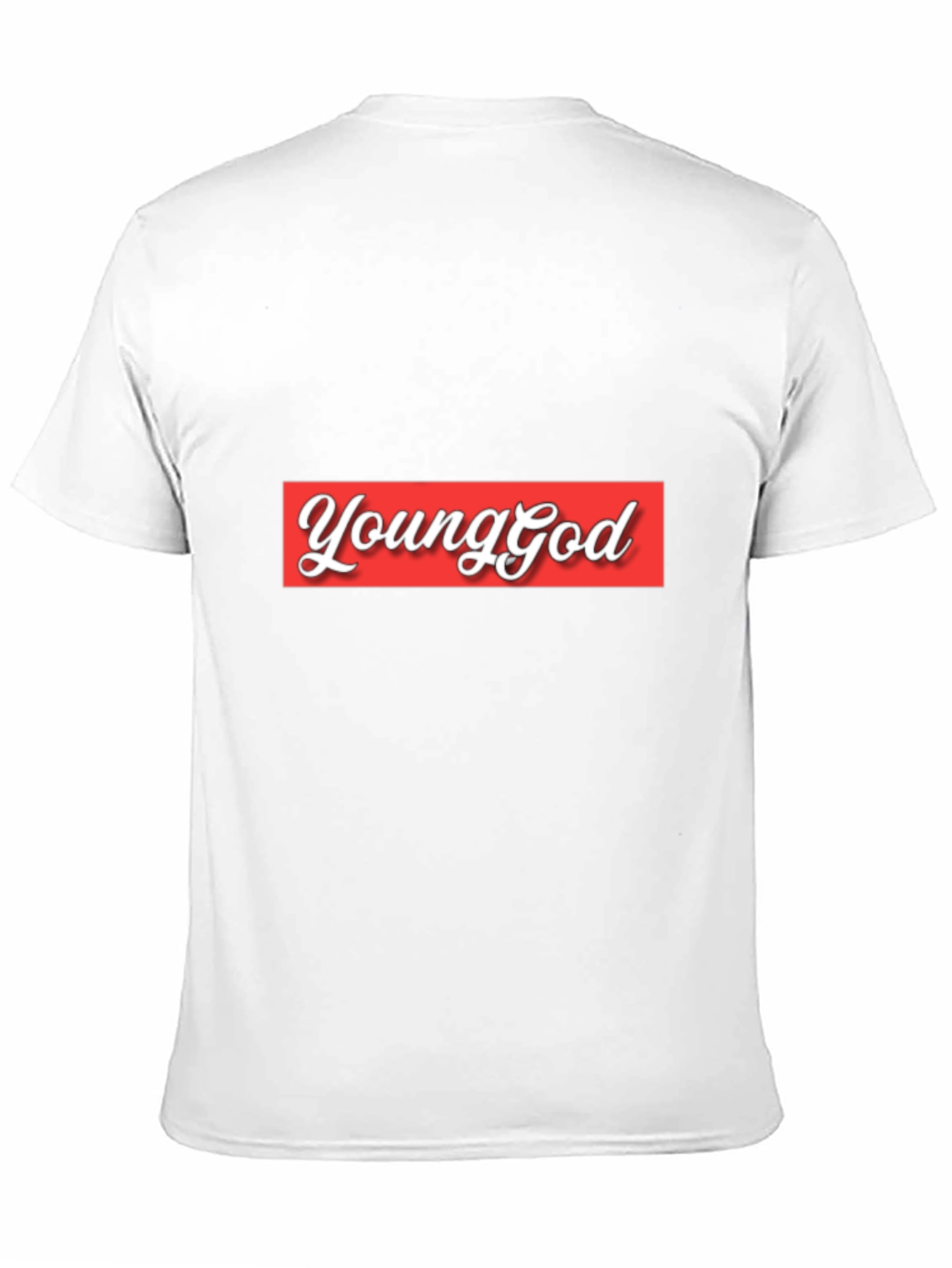 Young God Graphic T-Shirt - Trendy Streetwear