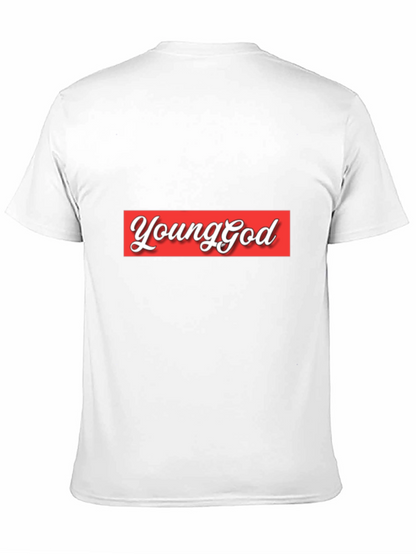 Young God Graphic T-Shirt - Trendy Streetwear