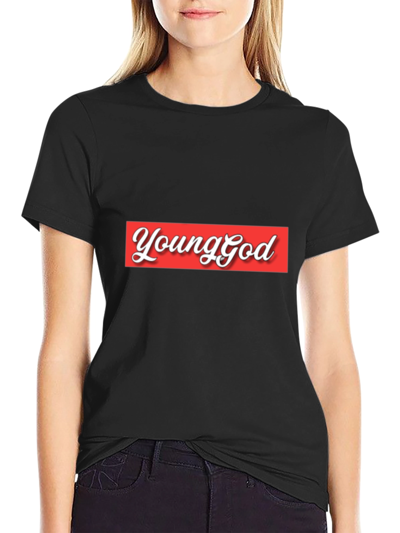 Young God Graphic T-Shirt - Trendy Streetwear