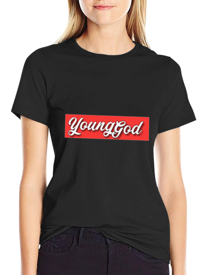 Young God Graphic T-Shirt - Trendy Streetwear