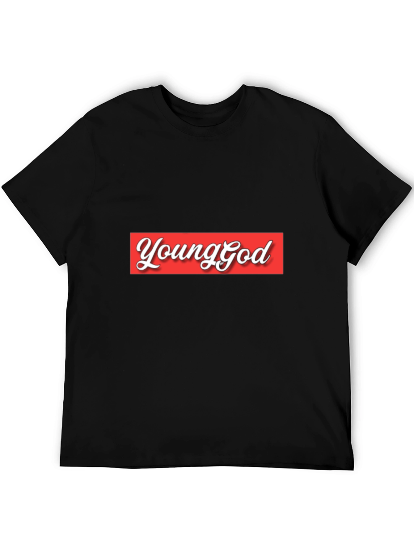 Young God Graphic T-Shirt - Trendy Streetwear