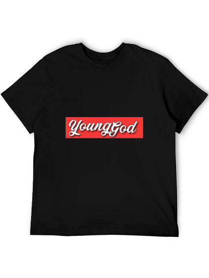 Young God Graphic T-Shirt - Trendy Streetwear