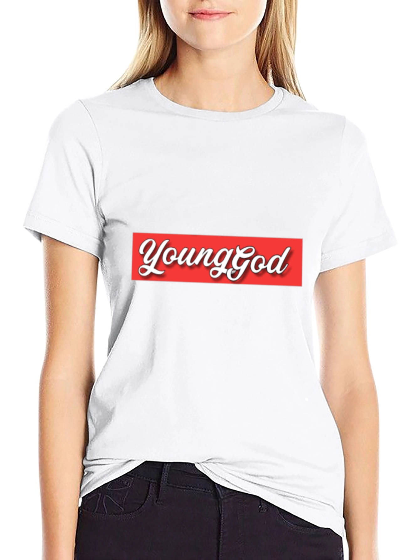 Young God Graphic T-Shirt - Trendy Streetwear