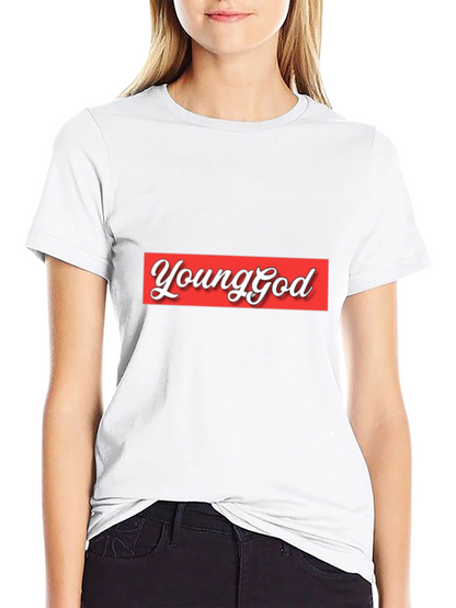 Young God Graphic T-Shirt - Trendy Streetwear
