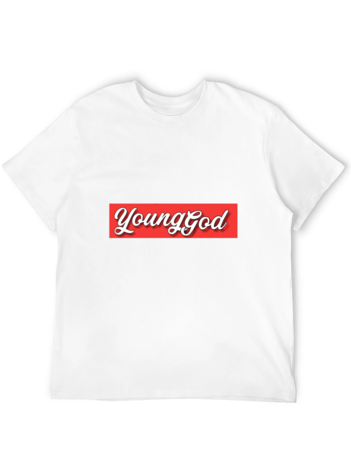 Young God Graphic T-Shirt - Trendy Streetwear
