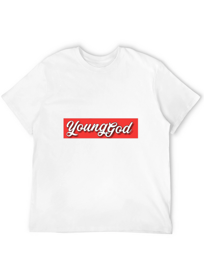 Young God Graphic T-Shirt - Trendy Streetwear