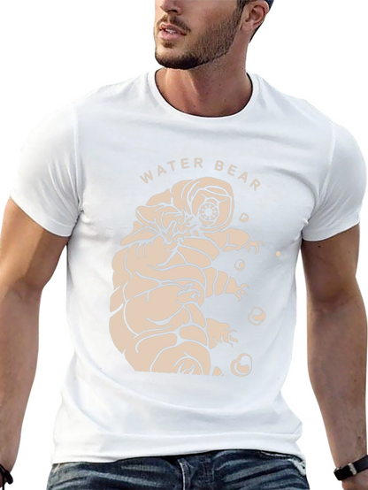 Water Bear Graphic Tee - Tardigrade Design