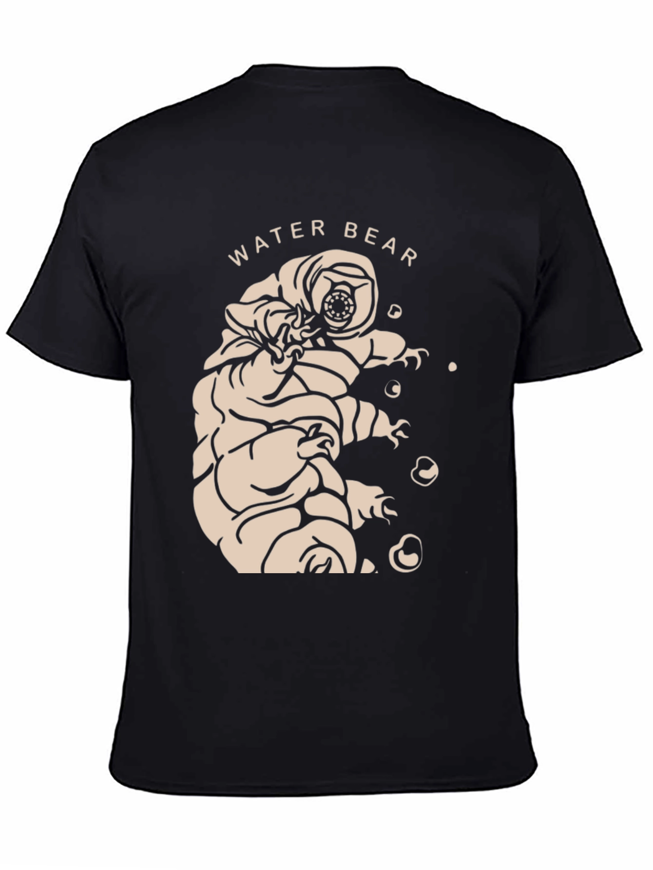 Water Bear Graphic Tee - Tardigrade Design
