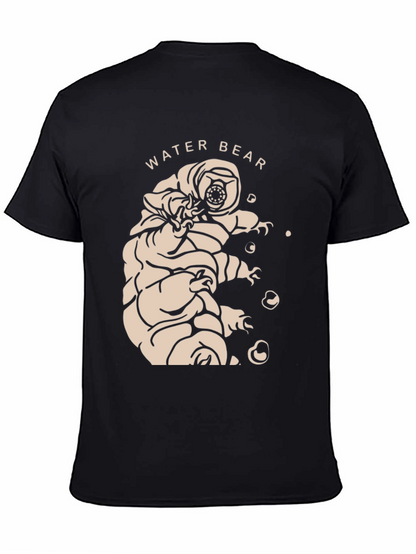 Water Bear Graphic Tee - Tardigrade Design