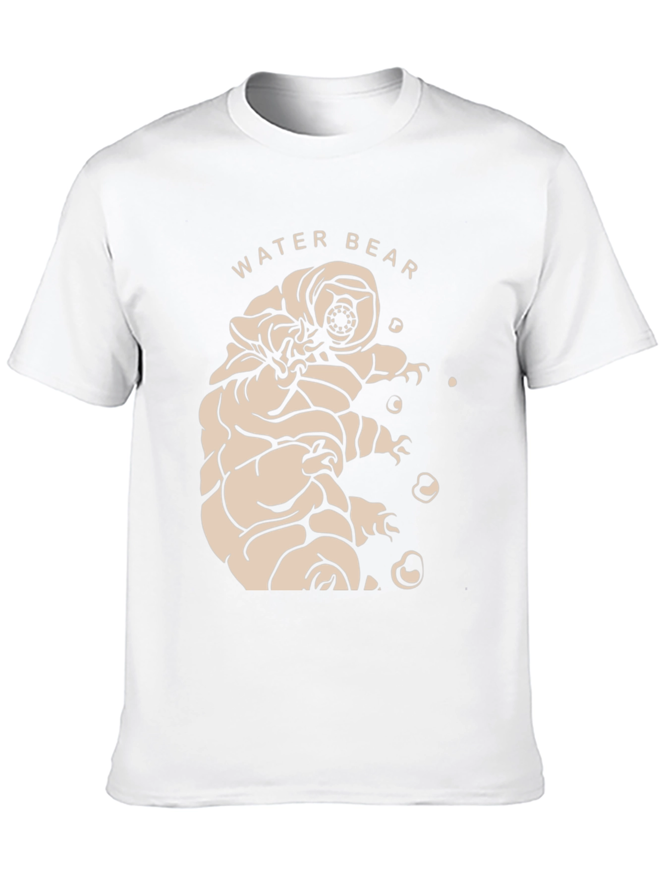 Water Bear Graphic Tee - Tardigrade Design