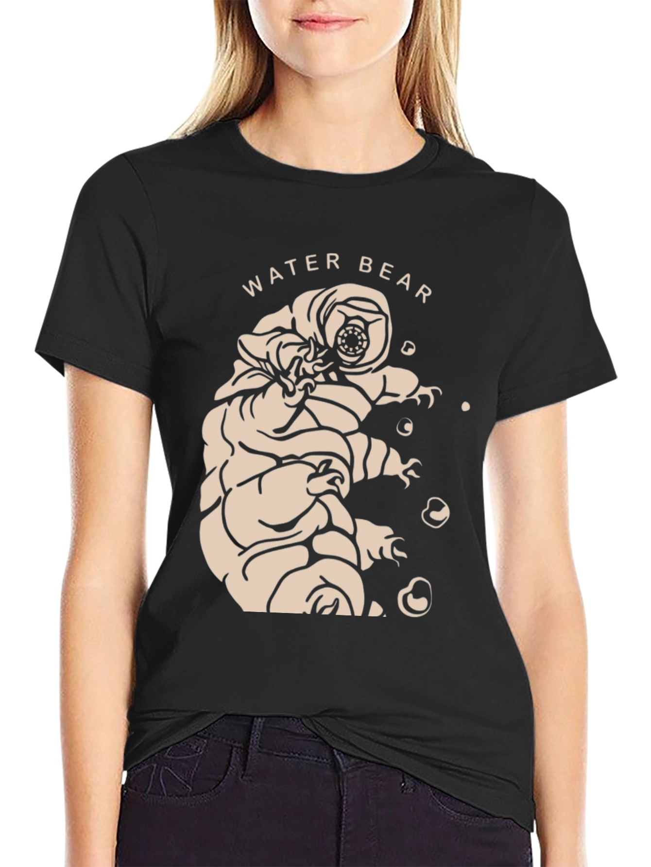 Water Bear Graphic Tee - Tardigrade Design