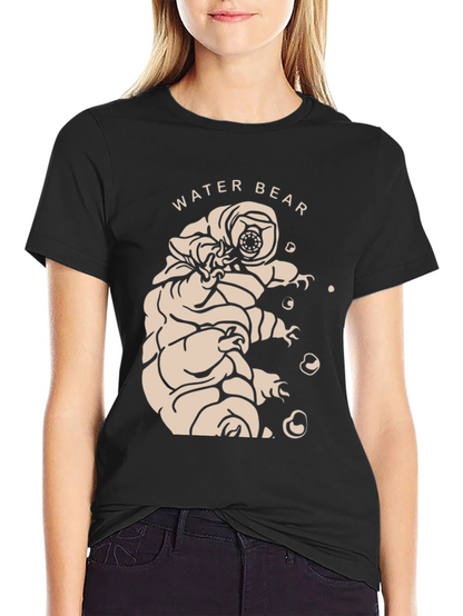 Water Bear Graphic Tee - Tardigrade Design