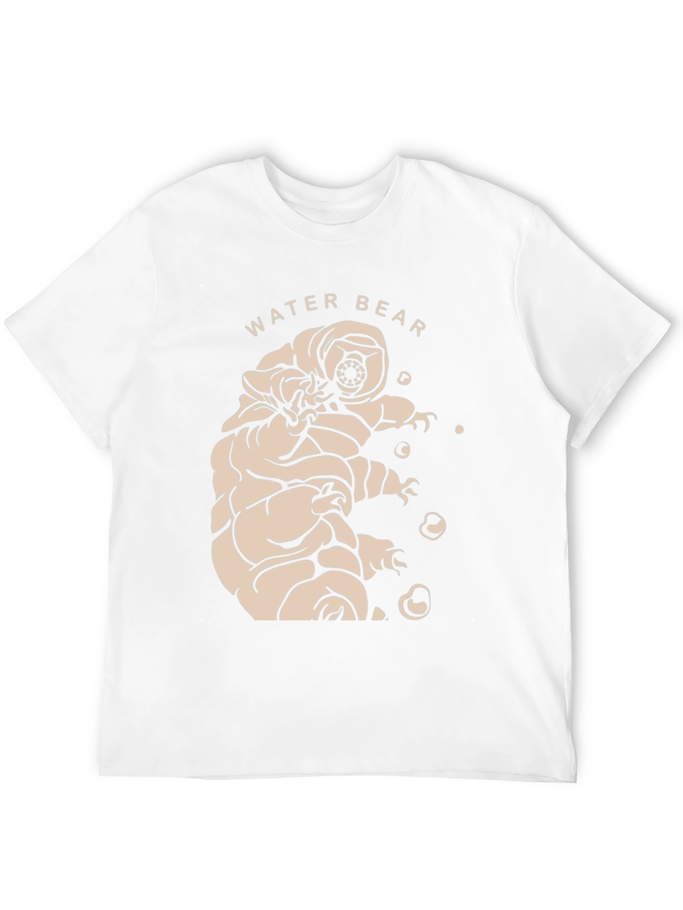 Water Bear Graphic Tee - Tardigrade Design