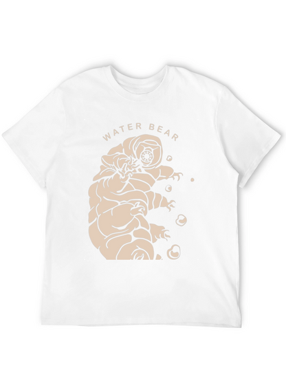 Water Bear Graphic Tee - Tardigrade Design