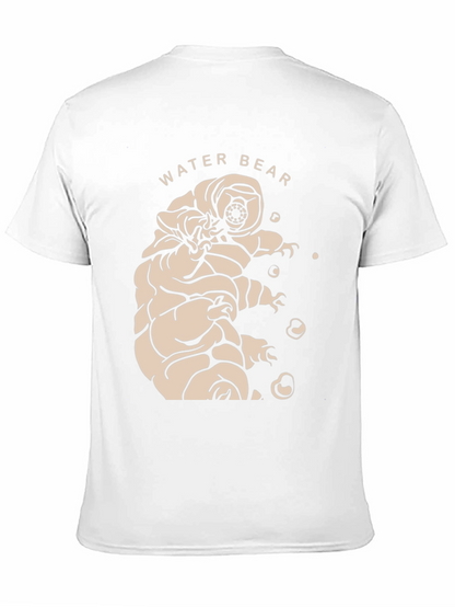 Water Bear Graphic Tee - Tardigrade Design