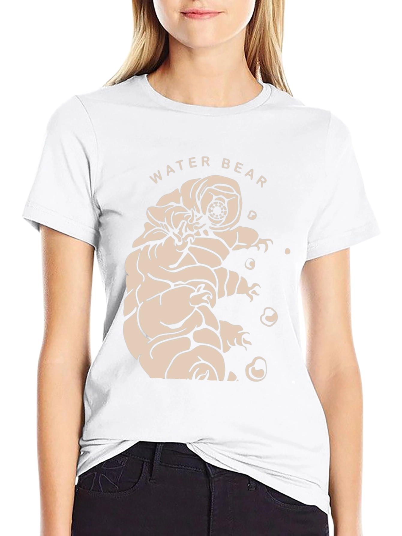 Water Bear Graphic Tee - Tardigrade Design