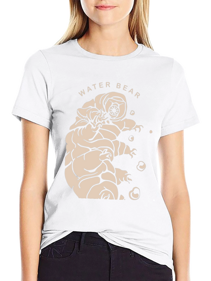 Water Bear Graphic Tee - Tardigrade Design