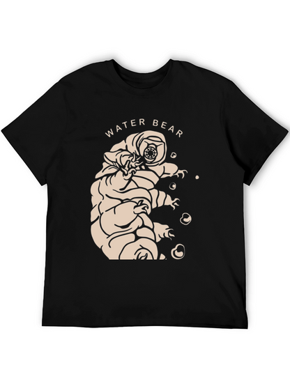 Water Bear Graphic Tee - Tardigrade Design