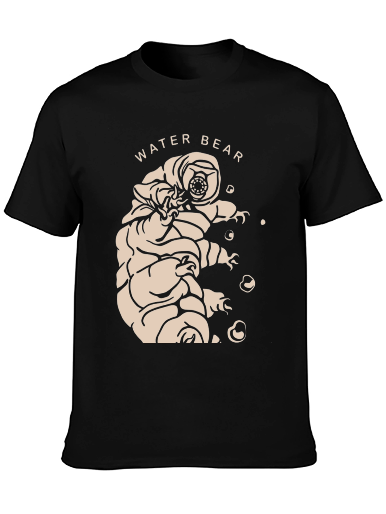 Water Bear Graphic Tee - Tardigrade Design