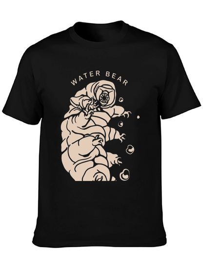 Water Bear Graphic Tee - Tardigrade Design