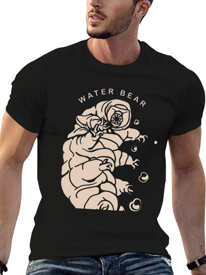 Water Bear Graphic Tee - Tardigrade Design