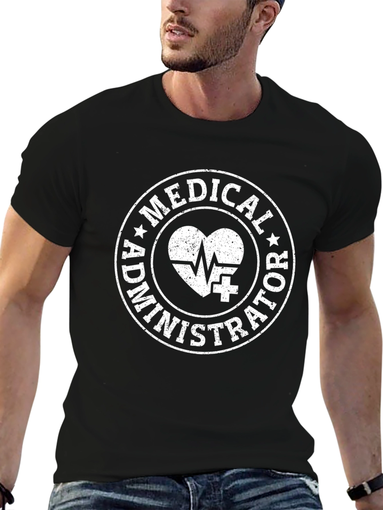 Medical Administrator T-Shirt - Healthcare Professional Apparel