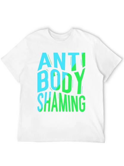Anti Body Shaming Graphic Tee