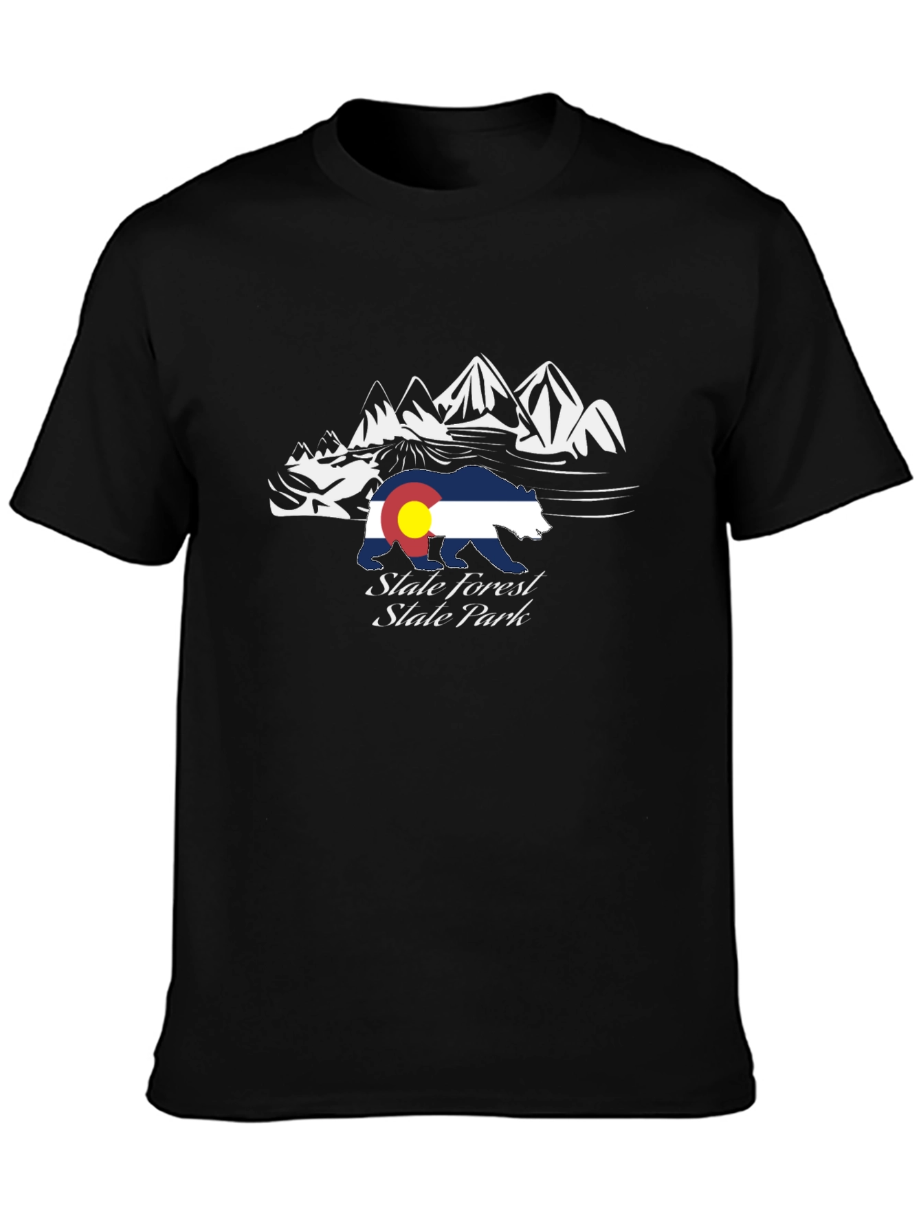 State Forest State Park T-Shirt