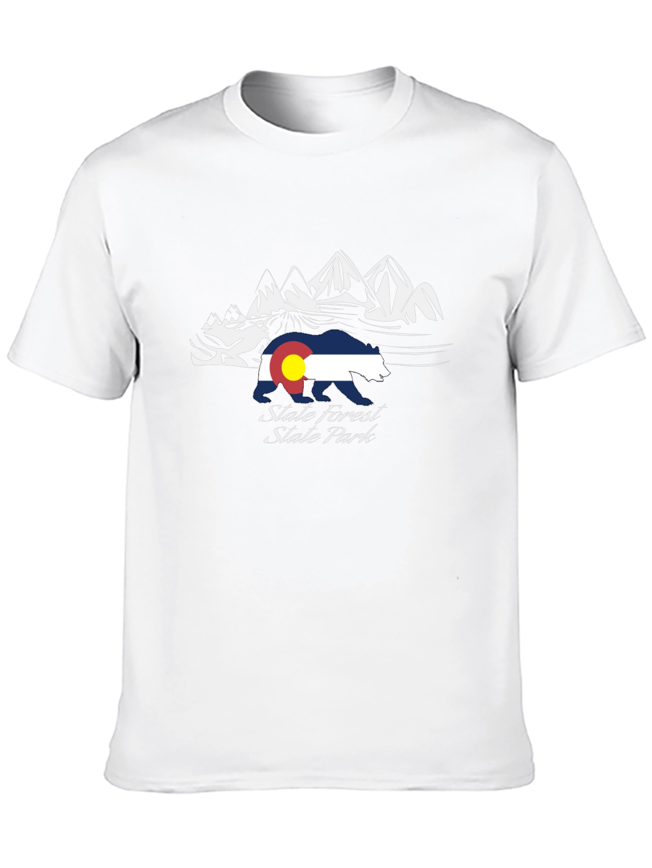 State Forest State Park T-Shirt