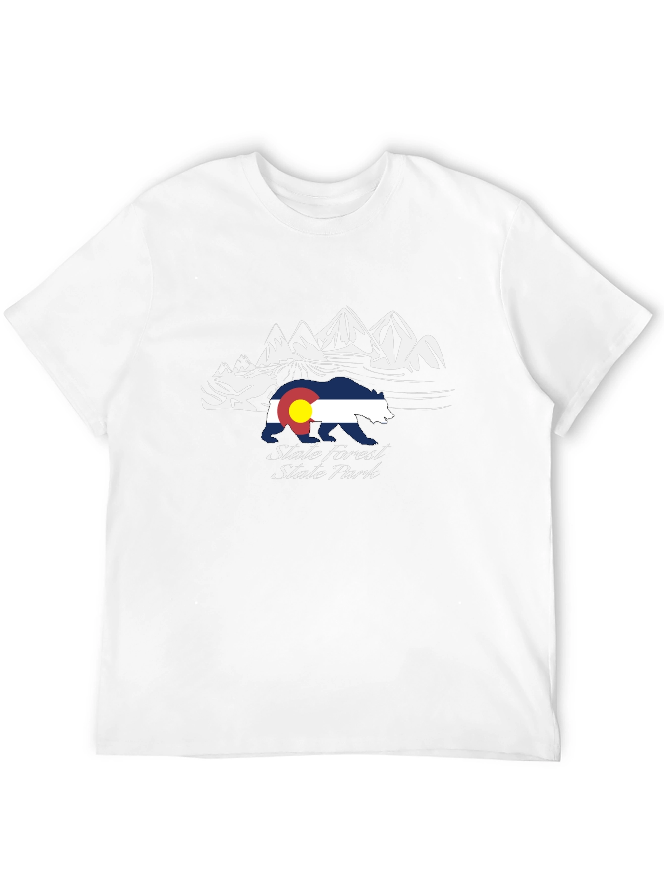 State Forest State Park T-Shirt