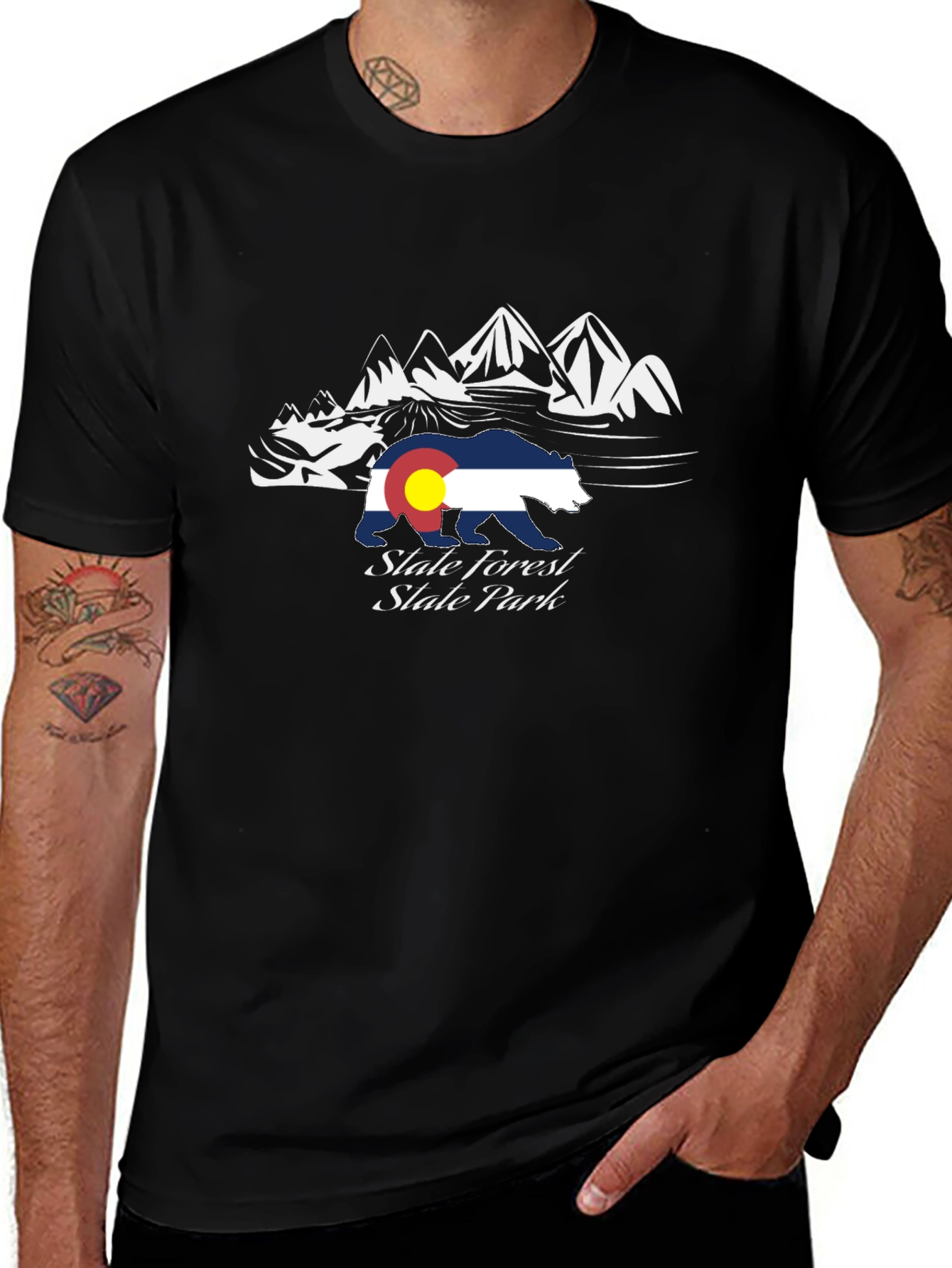State Forest State Park T-Shirt